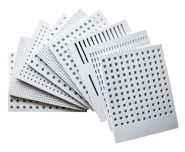 GRG perforated board/sound-absorbing boa